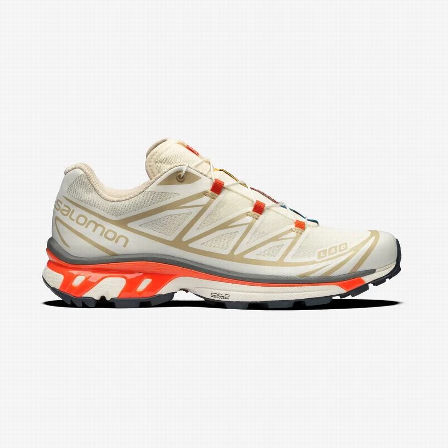 Salomon Xt-6 Kadın Koşu Ayakkabısı Krema [OVL1990KN]